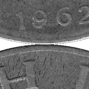 Ausschnitt zur Qualitätsprüfung vom Digitalen Bild Qualität