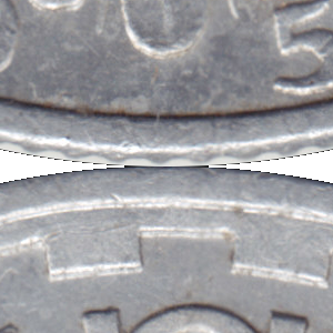 Ausschnitt zur Qualitätsprüfung vom Digitalen Bild Qualität