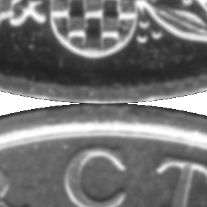 Ausschnitt zur Qualitätsprüfung vom Digitalen Bild Qualität