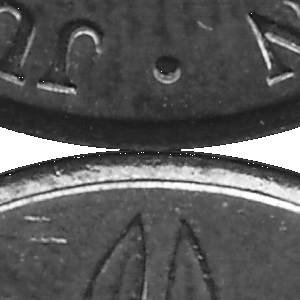 Ausschnitt zur Qualitätsprüfung vom Digitalen Bild Qualität