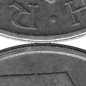 Ausschnitt zur Qualitätsprüfung vom Digitalen Bild Qualität