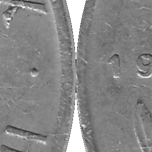 Ausschnitt zur Qualitätsprüfung vom Digitalen Bild Qualität