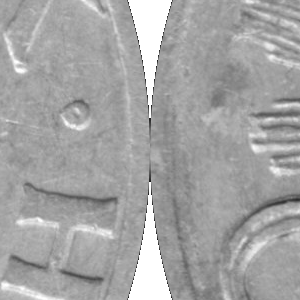 Ausschnitt zur Qualitätsprüfung vom Digitalen Bild Qualität