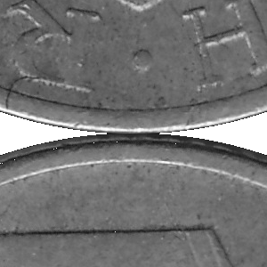 Ausschnitt zur Qualitätsprüfung vom Digitalen Bild Qualität