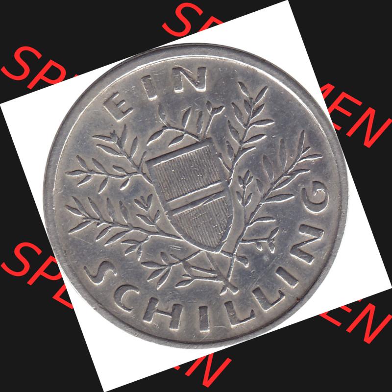 Alte Münzen Österreich 1925-1932, 1 Schilling 1926-01 Silbermünze Parlamentsgebäude in Wien, Bindenschild 6 Gramm 640er Silber. Die digitalisierte Münze liegt... Sammlung