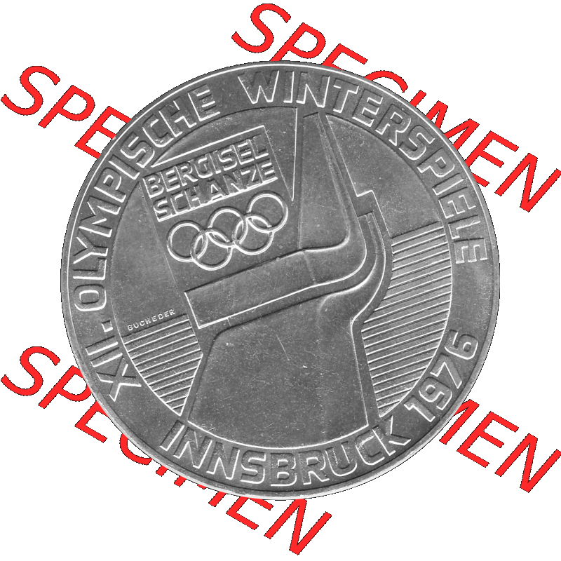 Alte Münze 100 / Einhundert Schilling Österreich in s/w Schwarzweiß bzw. Graustufen Farbgebung von Scanner transparenten PNG 1976-1976, 100 Hundert Schilling,... Sammlung