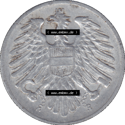 Alte Münze aus Österreich als PNG-Grafik 1950-1994, 2 Groschen 1957-01. Vorderseite der alten österreichischen Umlaufmünze aus Österreich, Münze vor Euro,... Sammlung