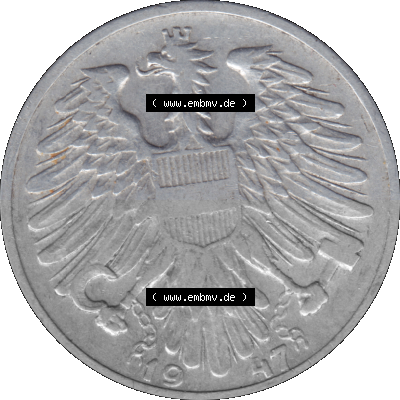 Österreich 1 / Ein Schilling 1946-1957, 1 Schilling 1947 (Stück 3) Sammlung