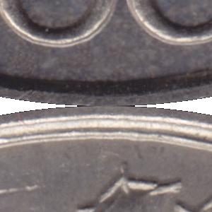 Ausschnitt zur Qualitätsprüfung vom Digitalen Bild Qualität