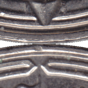 Ausschnitt zur Qualitätsprüfung vom Digitalen Bild Qualität
