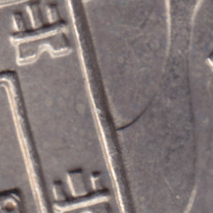 Ausschnitt zur Qualitätsprüfung vom Digitalen Bild Qualität