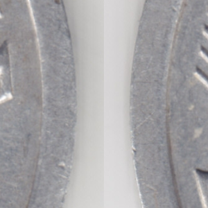 Ausschnitt zur Qualitätsprüfung vom Digitalen Bild Qualität