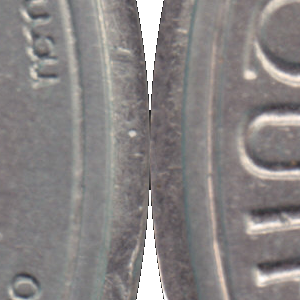 Ausschnitt zur Qualitätsprüfung vom Digitalen Bild Qualität