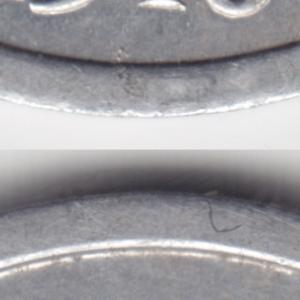 Ausschnitt zur Qualitätsprüfung vom Digitalen Bild Qualität