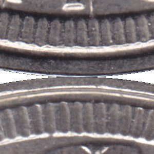 Ausschnitt zur Qualitätsprüfung vom Digitalen Bild Qualität