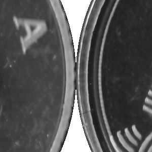 Ausschnitt zur Qualitätsprüfung vom Digitalen Bild Qualität