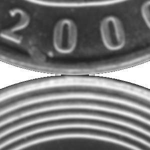 Ausschnitt zur Qualitätsprüfung vom Digitalen Bild Qualität
