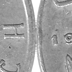 Ausschnitt zur Qualitätsprüfung vom Digitalen Bild Qualität