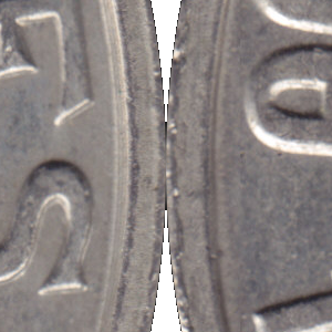 Ausschnitt zur Qualitätsprüfung vom Digitalen Bild Qualität
