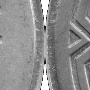 Ausschnitt zur Qualitätsprüfung vom Digitalen Bild Qualität