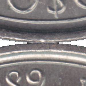 Ausschnitt zur Qualitätsprüfung vom Digitalen Bild Qualität