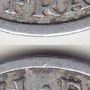 Ausschnitt zur Qualitätsprüfung vom Digitalen Bild Qualität