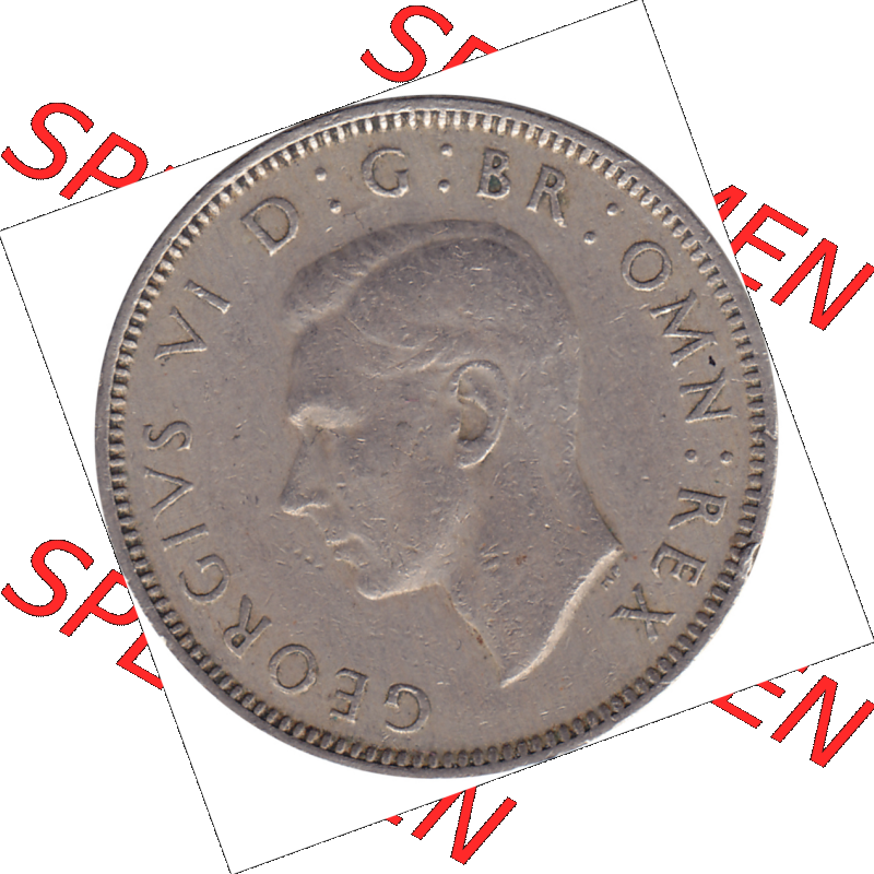 Münzen Großbritannien Umlaufmünzen Sammlung in PNG 1947-1948, 1 One Schilling - One Shilling, 1948-07 Stehender gekrönter Löwe auf Krone (5) - Digitales... Sammlung