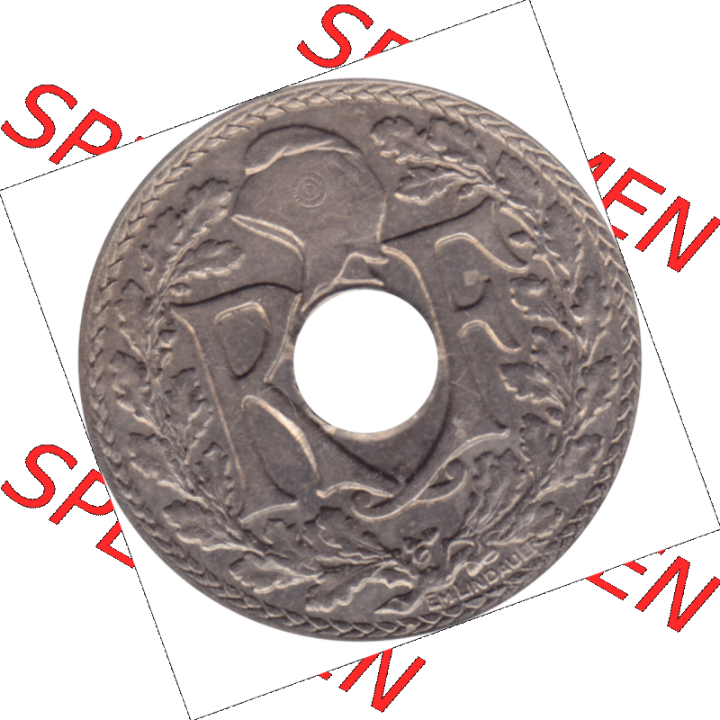 Münze Frankreich Umlaufmünzen Sammlung in PNG 1917-1938, 10 Centimes, Cent 1936-01 (6) - Digitales Münzen-Bildmaterial einer französischen Francs Münze aus... Sammlung