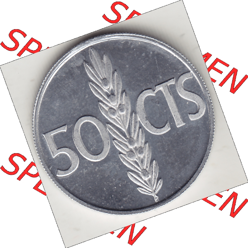 Münze Spanien / España Umlaufmünzen Sammlung in PNG 1975-1975, 50 Centimos 1975-1, JUAN CARLOS I REY DE ESPAÑA (2) - Digitales Münzen-Bildmaterial... Sammlung