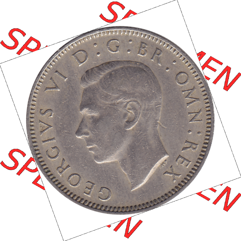 Münzen Großbritannien Umlaufmünzen Sammlung in PNG 1947-1948, 1 One Schilling - One Shilling, 1947-01 Sitzender gekrönter Löwe auf Krone (5) - Digitales... Sammlung