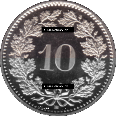 KMS Schweiz in original Farbgebung vom Scanner transparenten PNG 1940-2018, 10 Rappen 2002 Sammlung