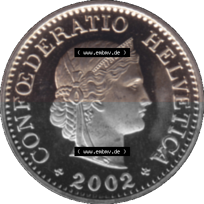 KMS Schweiz in original Farbgebung vom Scanner transparenten PNG 1940-2018, 10 Rappen 2002 Sammlung
