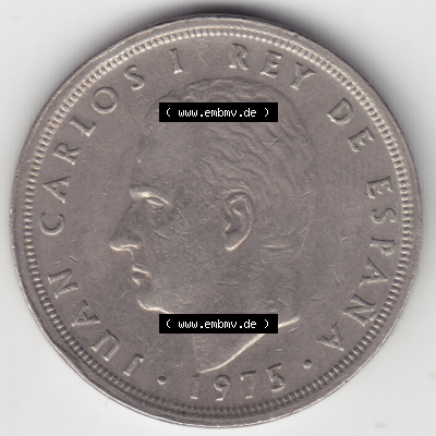 Münze Spanien / España Umlaufmünzen Sammlung in PNG 1975, 1976-1980, 50 PTas, Peseten 1980 (2) - Digitales Münzen-Bildmaterial... Sammlung