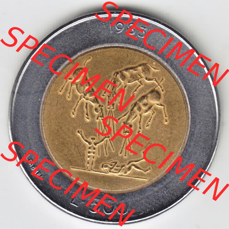San Marino vor Euro 1983-1983, 500 Lire Gedenkmünze aus San Marino zum Ausgabethema Bedrohung durch einen Atomkrieg (1) Sammlung