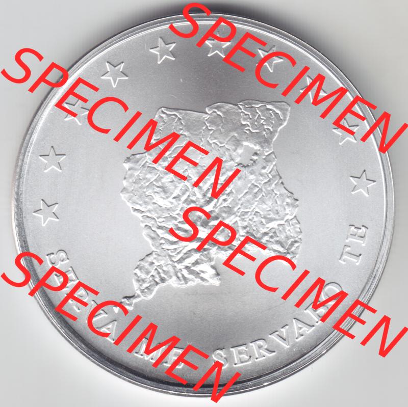 Silbermünzen Suriname1 Unze 2013 (1) Sammlung