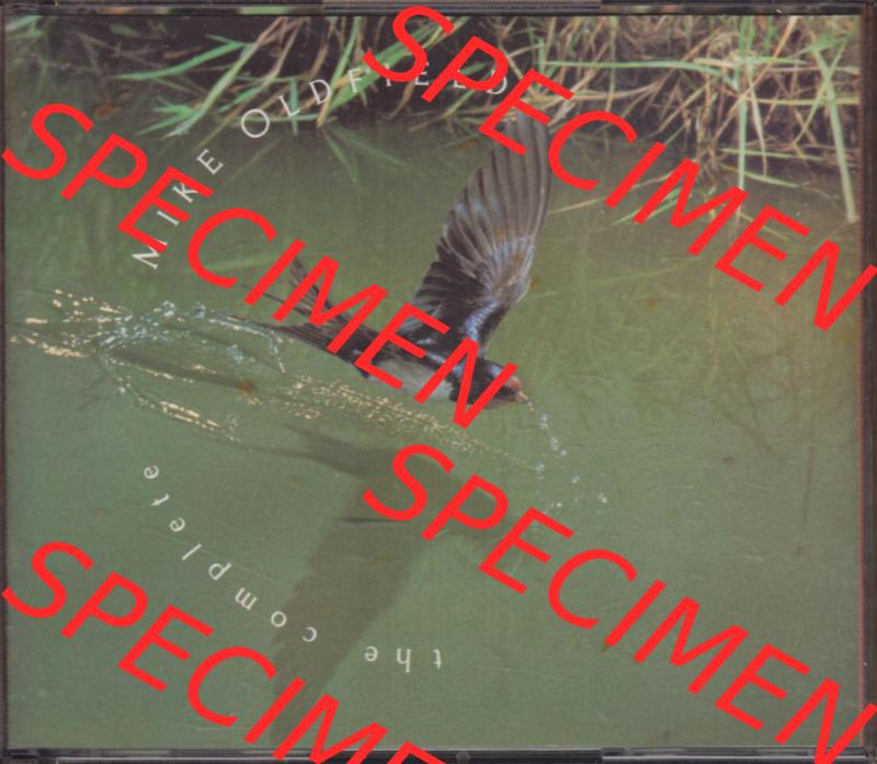 BRD, Electronics Virgin Records 1985, Mike Oldfield mit The Complete Mike Oldfield. Electronic Musik im online Katalog und Online Datenbank zum Katalogisieren und Verwalten von CD-Sammlungen... Sammlung