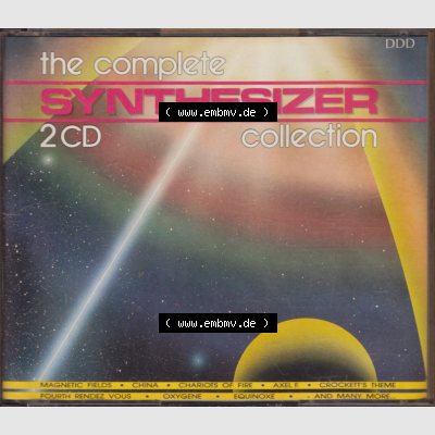 DNK, Synthiepop / Synthesizer Elap Music Records 1990, The Complete Synthesizer Collection. Synthesizer Musik auf CD-Rom im online Katalog und Online Datenbank zum Katalogisieren... Sammlung