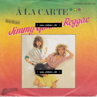 À La Carte, Jimmy Gimme Reggae Sammlung
