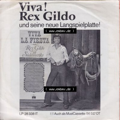 Schlager (Singles), Ariola Records 1977, Rex Gildo mit Eviva El Amor. Die Vinyl Single Schallplatten wurden hier im online Katalog als Datensatz hochladen. Katalogisiere... Sammlung