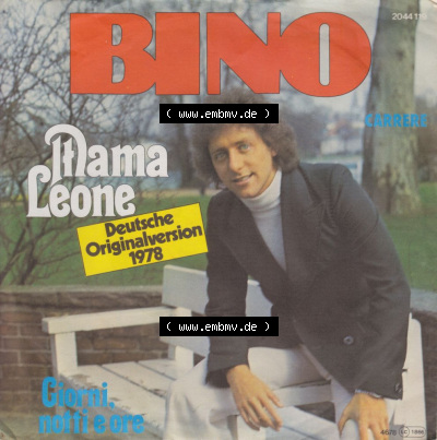 Bino, Mama Leone, Giorni, Notti E Ore Sammlung