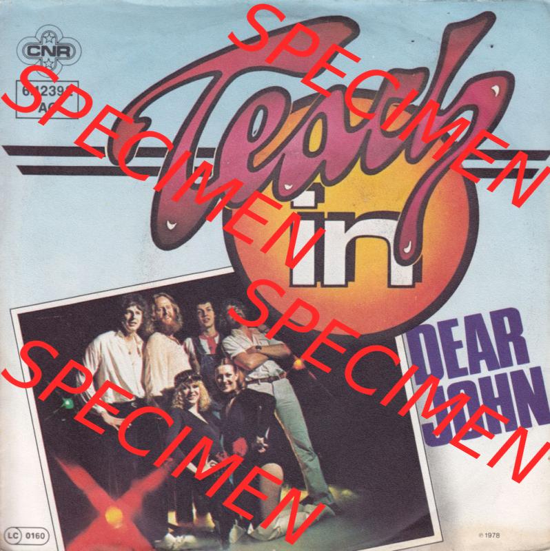 NLD, Soul und Funk (Singles) CNR Records 1978, Teach In mit Dear John und Instrumental John. Vinyl-Schallplatten hier im online Katalog als Bildmaterial hochladen. Katalogisiere... Sammlung