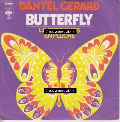 Danyel Gerard, Butterfly, Le Petit Ours En Pluche Sammlung