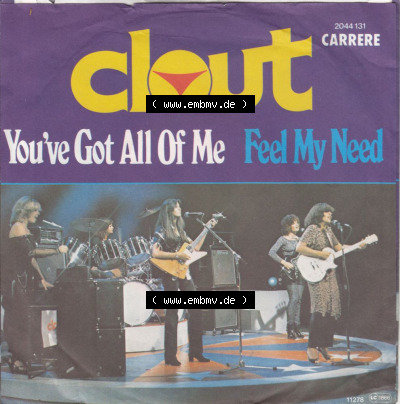 Clout, Youve Got All Of Me, Feel My Need Sammlung