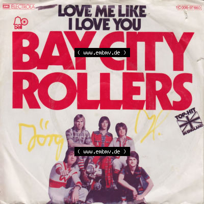 Single-Vinyl, Records EMI Electrola 1976, Bay City Rollers mit Love Me Like I Love You und Mama Li. Vinyl-Schallplatten hier im... Sammlung
