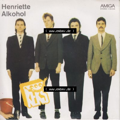 DDR Rock & Pop AMIGA 1983 Keks mit Henriette und Alkohol. Amiga Quartett Single Vinyl-Schallplatten - Bilder der DDR hier im online Katalog als Bildmaterial hochladen. Katalogisiere und... Sammlung