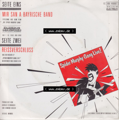 Spider Murphy Gang, Mir san a bayrische Band, Reissverschluss Sammlung