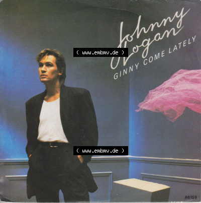 1985, Johnny Logan mit Ginny come Lately und Everytime I Dream Sammlung