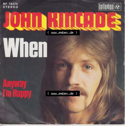 When, Anyway I´m Happy Sammlung