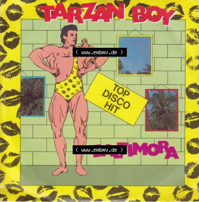 Baltimora, Tarzan Boy, Tarzan Boy (Discjockey Version) Sammlung