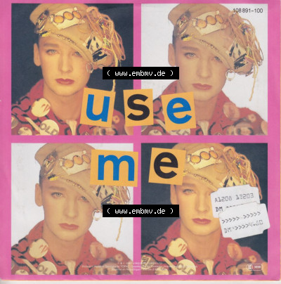Boy George, Everything I Own, Use Me Sammlung